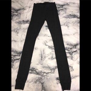 American apparel long John leggings